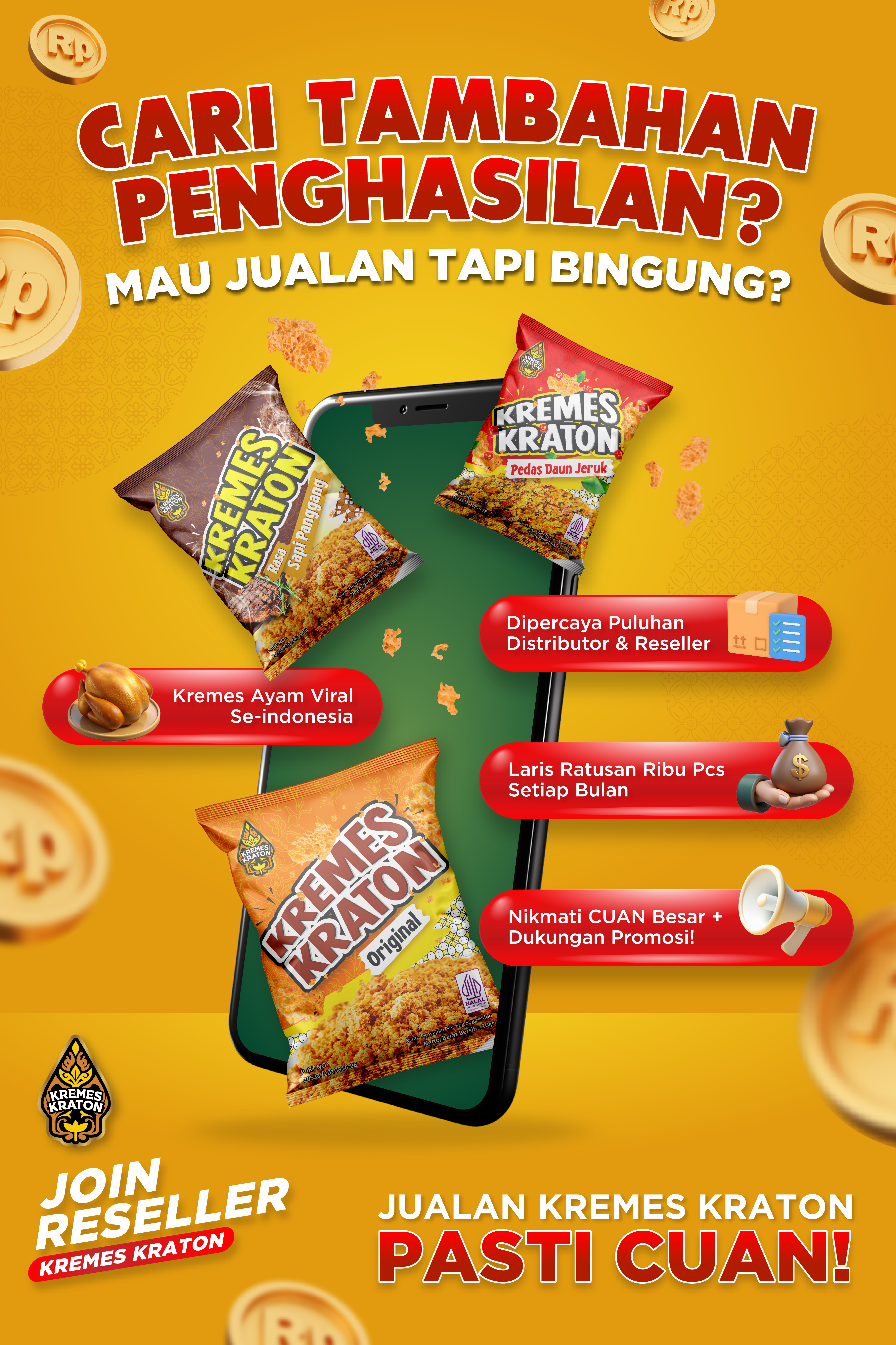 Reseller Grosir Sachet